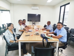Koordinasi Ke Kementerian PUPR